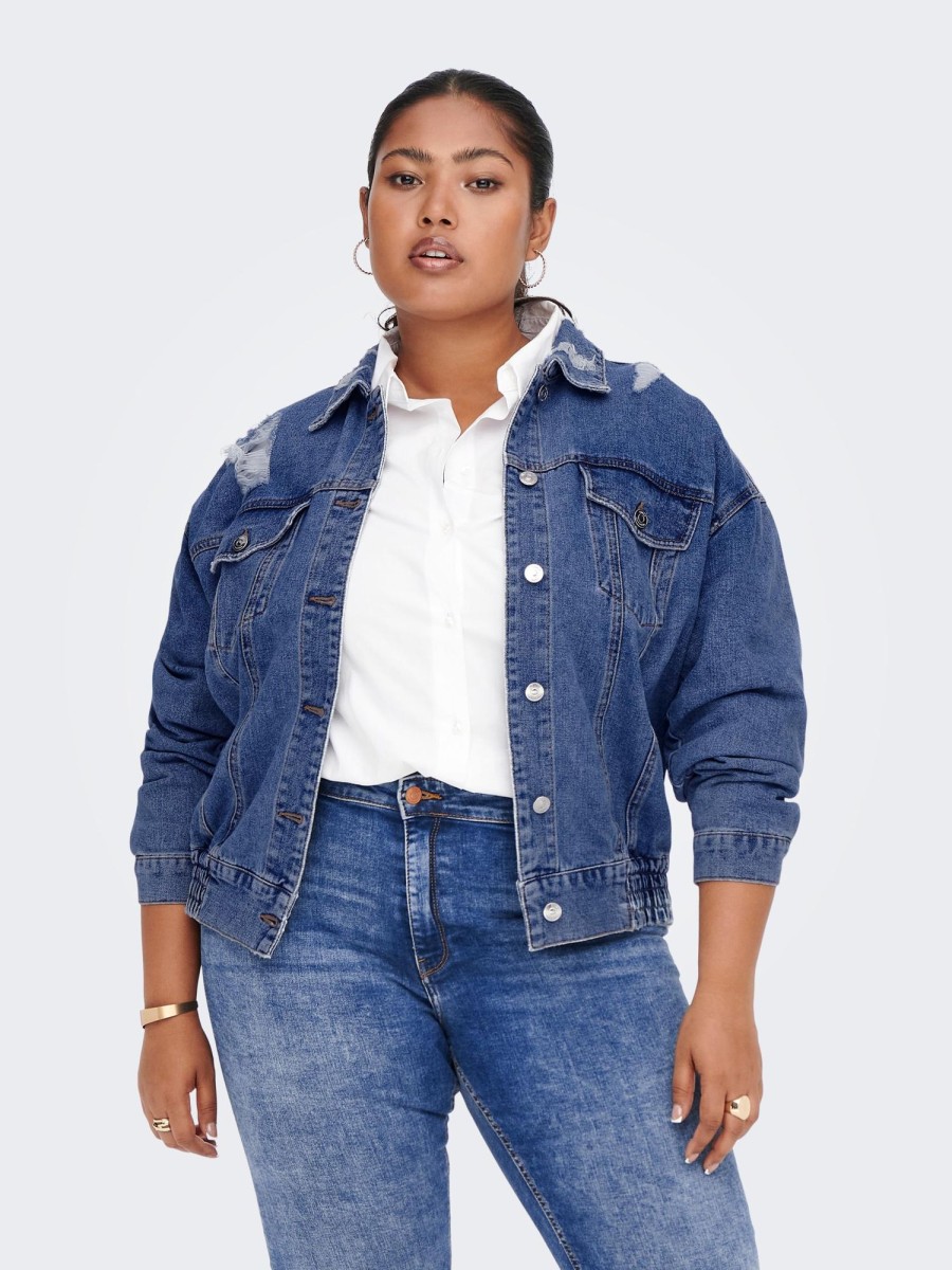 Andet Only Carmakoma | Cargrida Elas Denimjacket