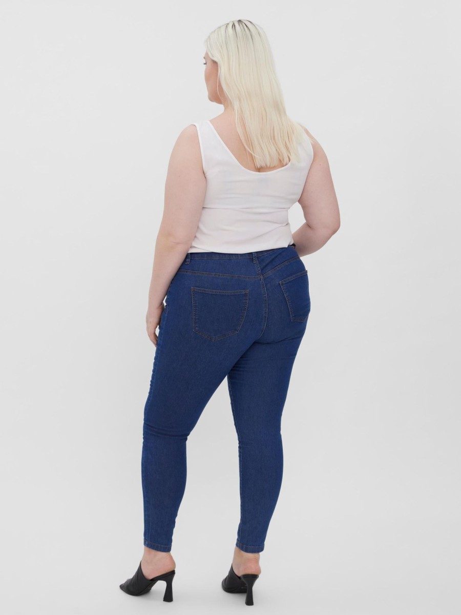 Underdele Vero Moda Curve | Jeggings Med Hoj Talje Fra Vero Moda Curve