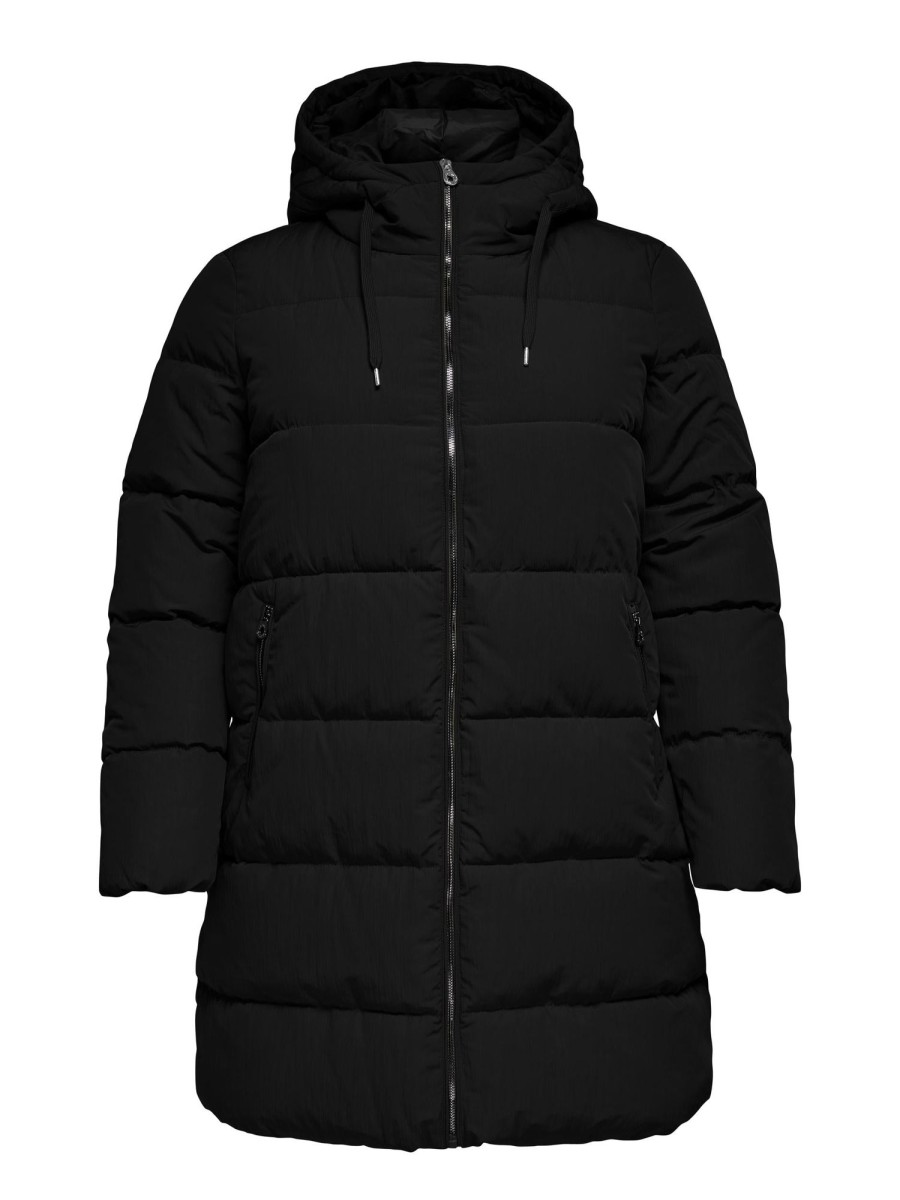 Andet ONLY CARMAKOMA | Carnewdolly Long Puffer Coat Otw Noos