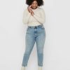 Underdele Only Carmakoma | Cool Mom-Jeans Fra Carmakoma