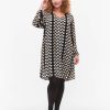 Overdele Zizzi | Zimlucy - L/S - Abk Dress