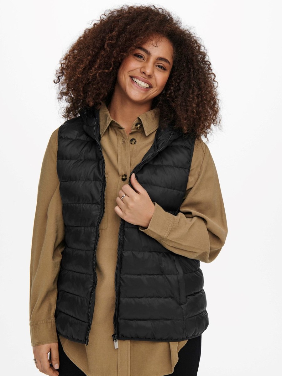 Andet Only Carmakoma | Carnewtahoe Hood Waistcoat