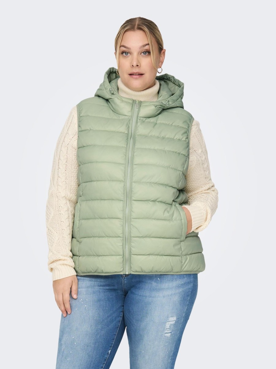 Andet Only Carmakoma | Carnewtahoe Hood Waistcoat