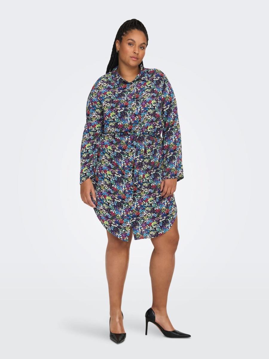 Overdele Only Carmakoma | Carayana Life Knee Dress