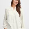 Overdele Fransa Plus Size Selection | Fpjio Blouse 1 Birch