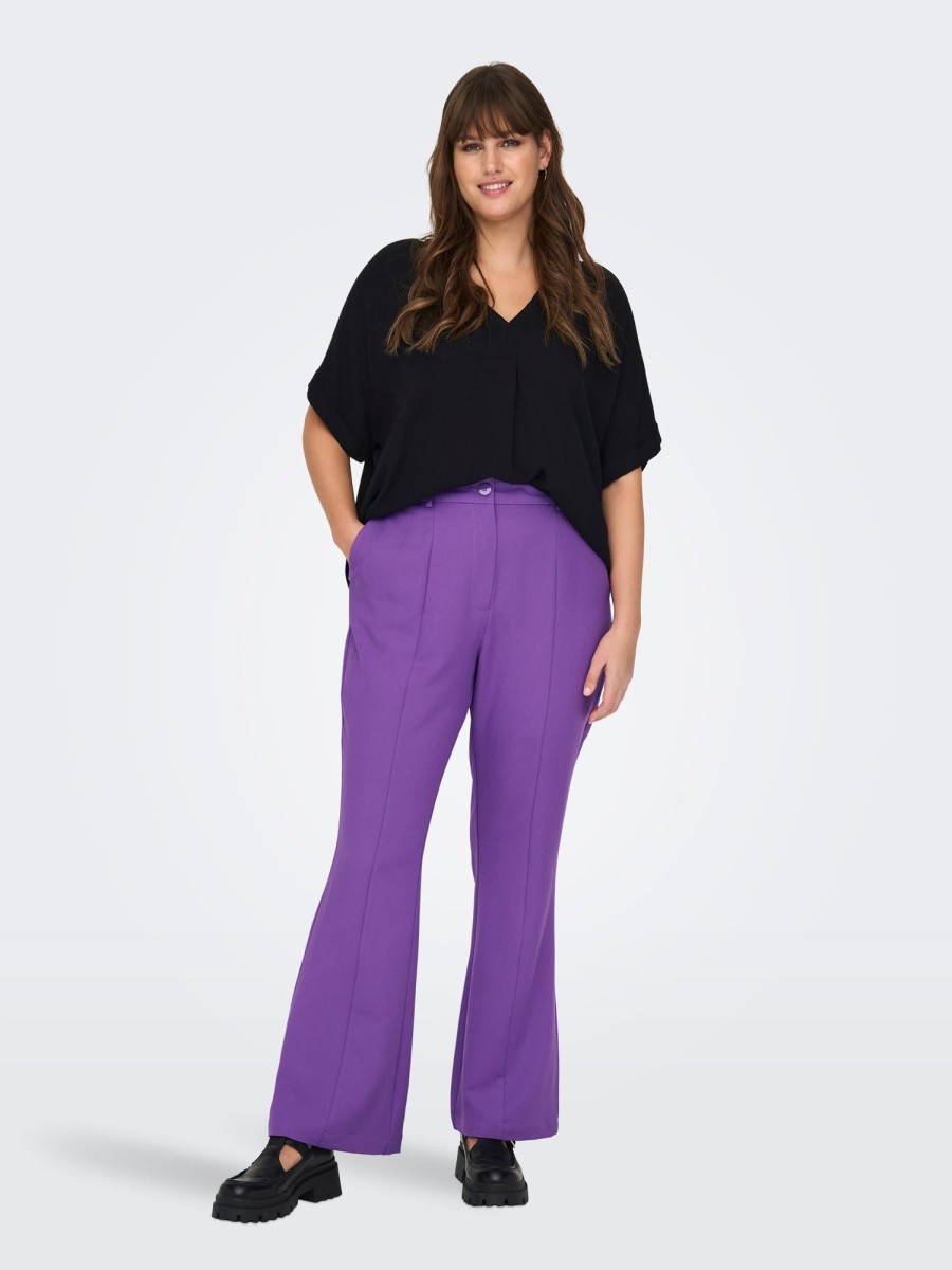 Underdele Only Carmakoma | Carthea Flared Pant