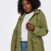 Andet ONLY CARMAKOMA | Carnewstarline Spring Jacket