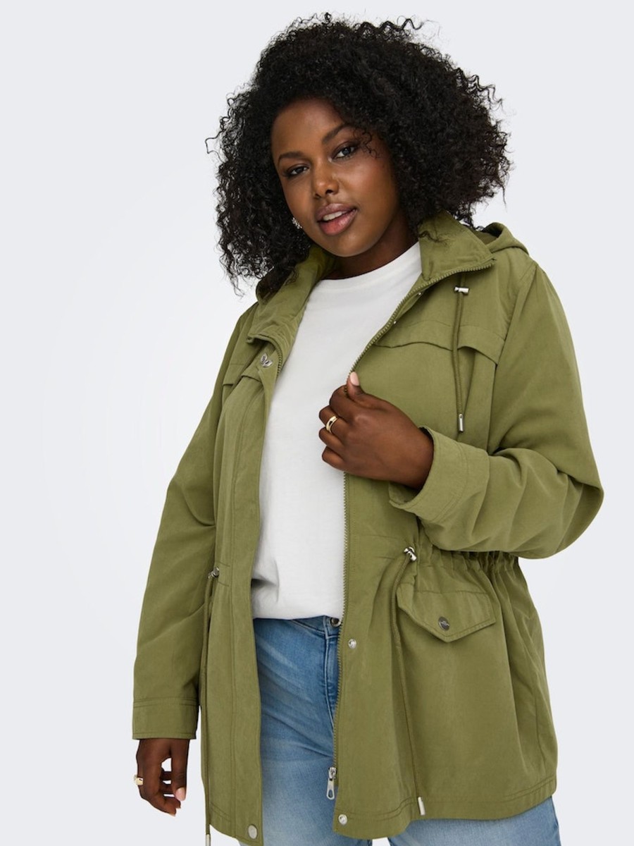 Andet ONLY CARMAKOMA | Carnewstarline Spring Jacket