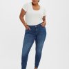 Underdele Vero Moda Curve | Vmpeach Skinny Jeans