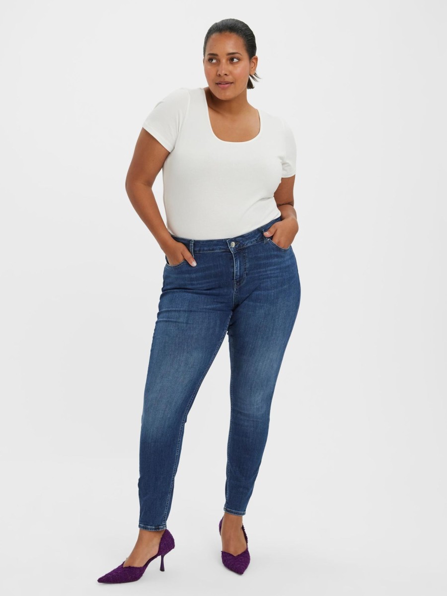 Underdele Vero Moda Curve | Vmpeach Skinny Jeans