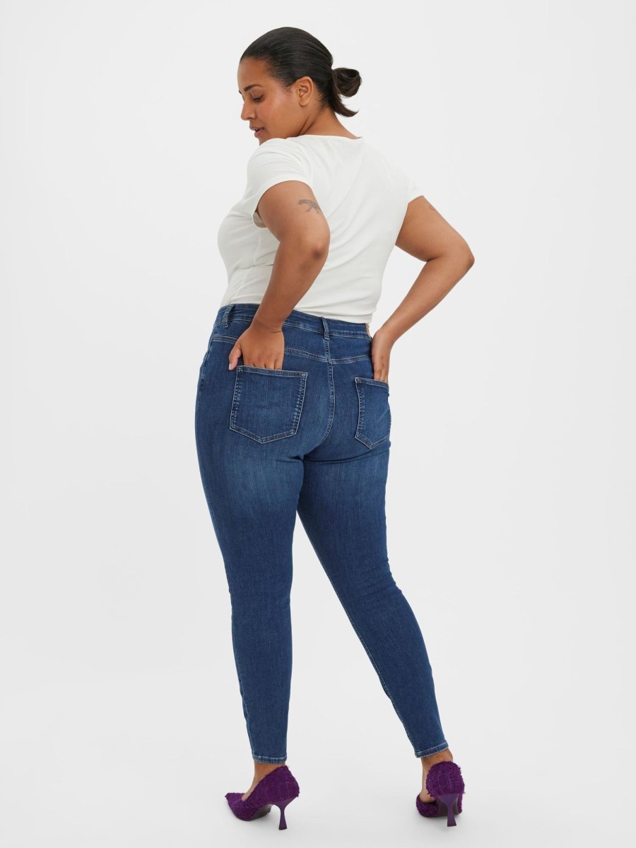 Underdele Vero Moda Curve | Vmpeach Skinny Jeans