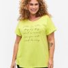 Overdele ZIZZI | Zivvera - S/S - Loose Tee