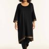 Overdele Studio | Stevelyn Dress - Silver Black With Silver