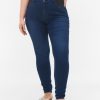 Underdele Zizzi | Zijanna Elastic Amy Jeggings