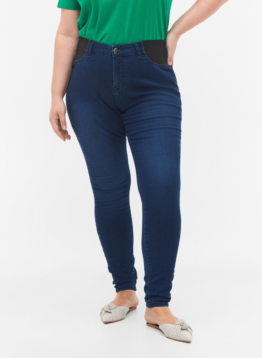 Underdele Zizzi | Zijanna Elastic Amy Jeggings