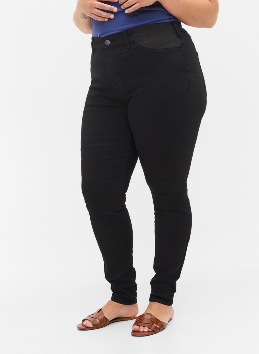 Underdele Zizzi | Zijanna Elastic Amy Jeggings