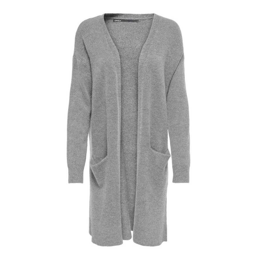 Overdele ONLY CARMAKOMA | Oncsilly L/S Long Cardigan