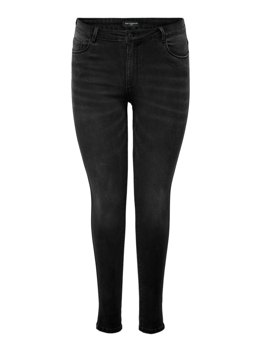 Underdele Only Carmakoma | Caraugusta Hw Jeans - Noos 32 Caraugusta Hw Sk Dnm Bj13963 Dnm Pluspige Er Et Kvalitetsprodukt Der Bestar Af Moderne Og Ko