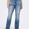 Underdele Only Carmakoma | Carduru Hw Flared Jeans